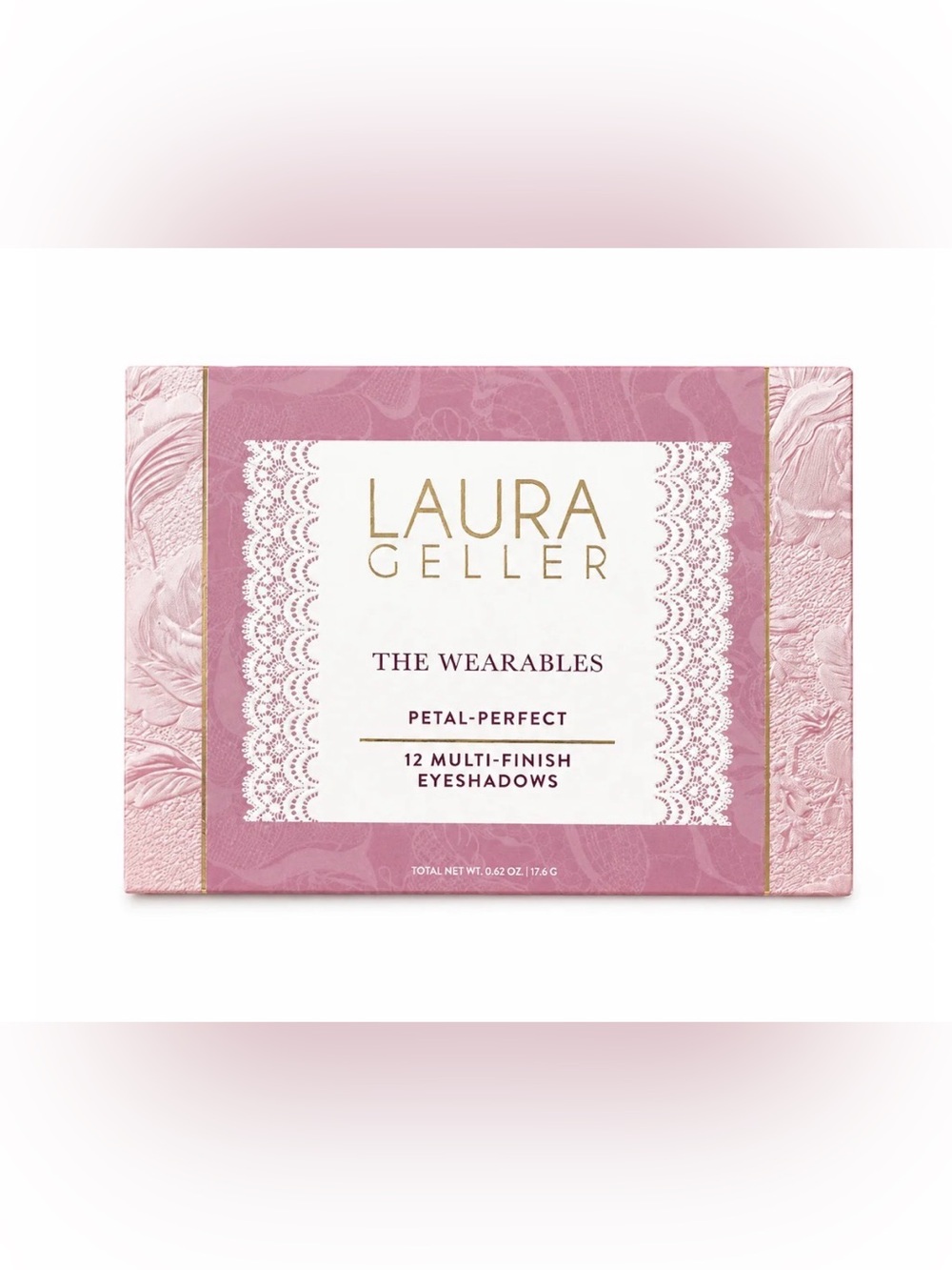 Laura Geller Petal-Perfect 12 Multi-Finish Eyeshadow Palette